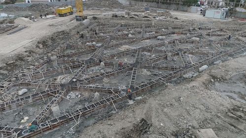 黃巖東浦中學(xué)遷建工程施工進展順利，新校園建設(shè)穩(wěn)步推進